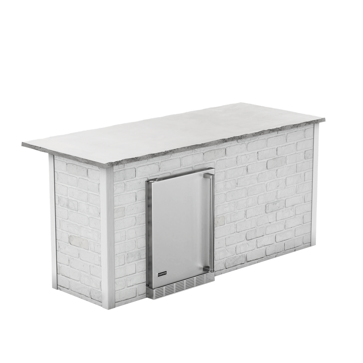 Reclaimed Brick White