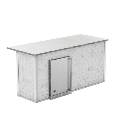 Reclaimed Brick White