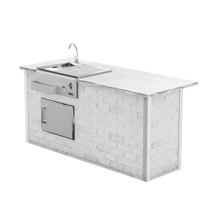 Reclaimed Brick White
