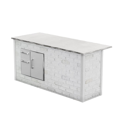 Reclaimed Brick White