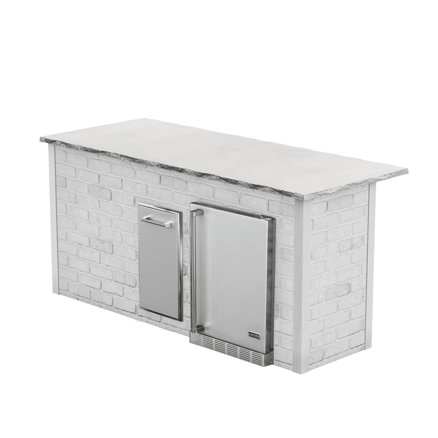 Reclaimed Brick White