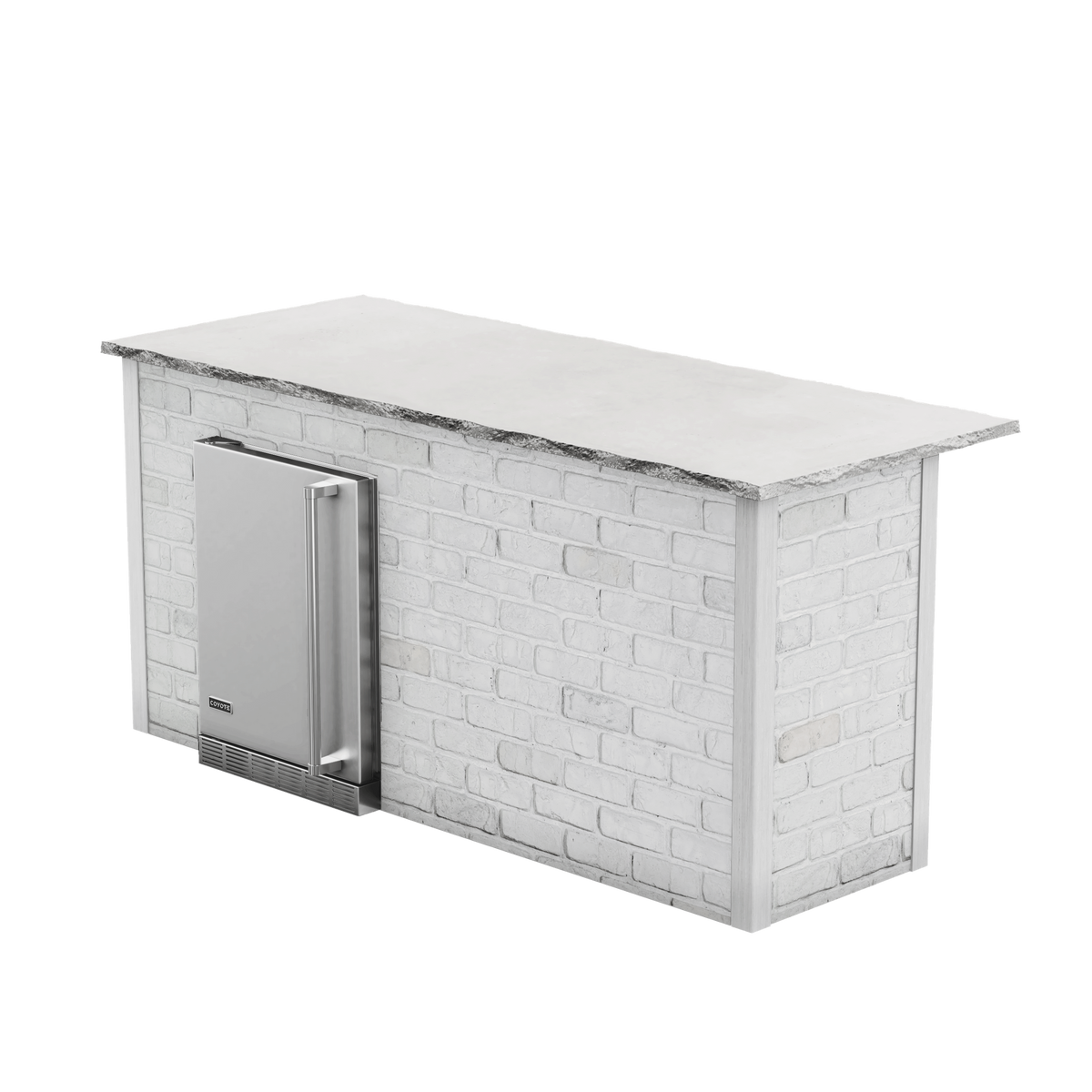 Reclaimed Brick White