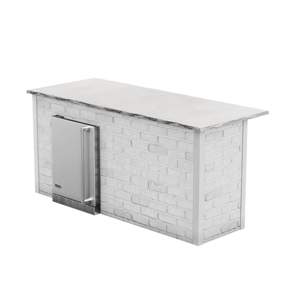 Reclaimed Brick White