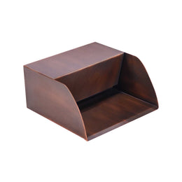 The Outdoor Plus Radius Scupper 48" - Copper