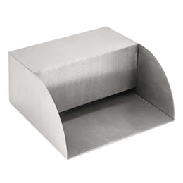 The Outdoor Plus Radius Scupper 12" - 316 Stainless Steel