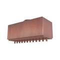 The Outdoor Plus 24" Rainfall Style Scupper - Copper