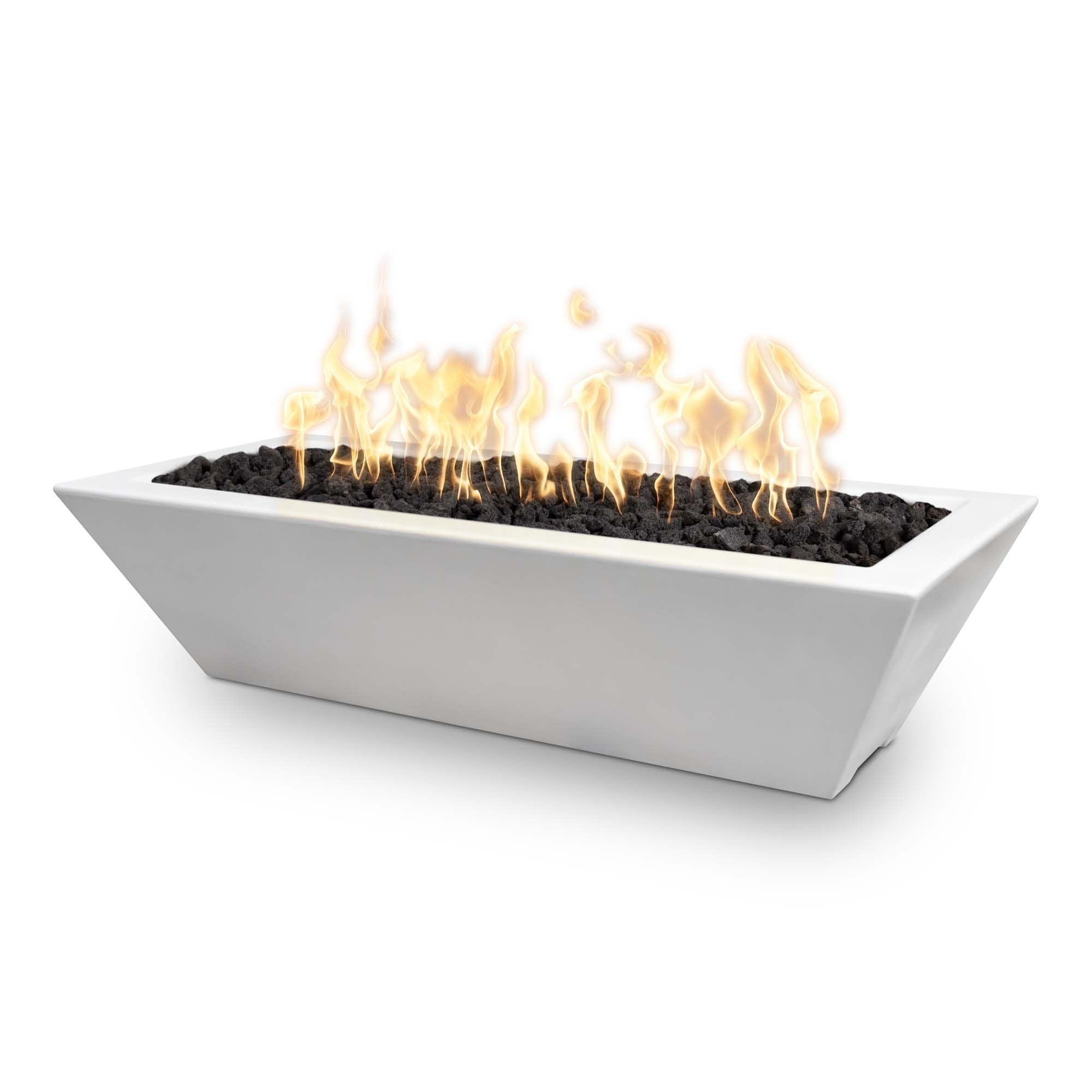 The Outdoor Plus Linear Maya Fire Bowl