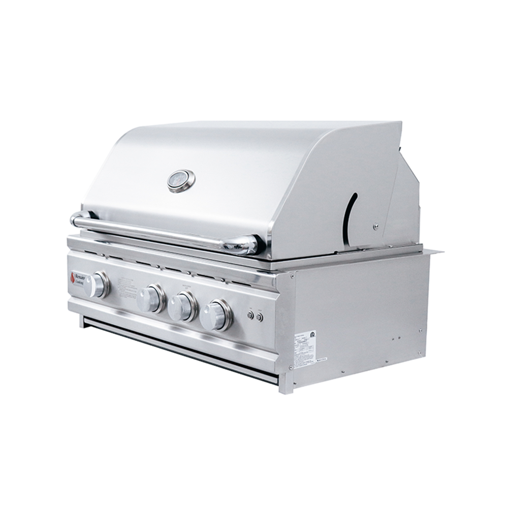 RCS Gas Grills - 30" Cutlass Pro Built-In Grill Head - RON30A 6