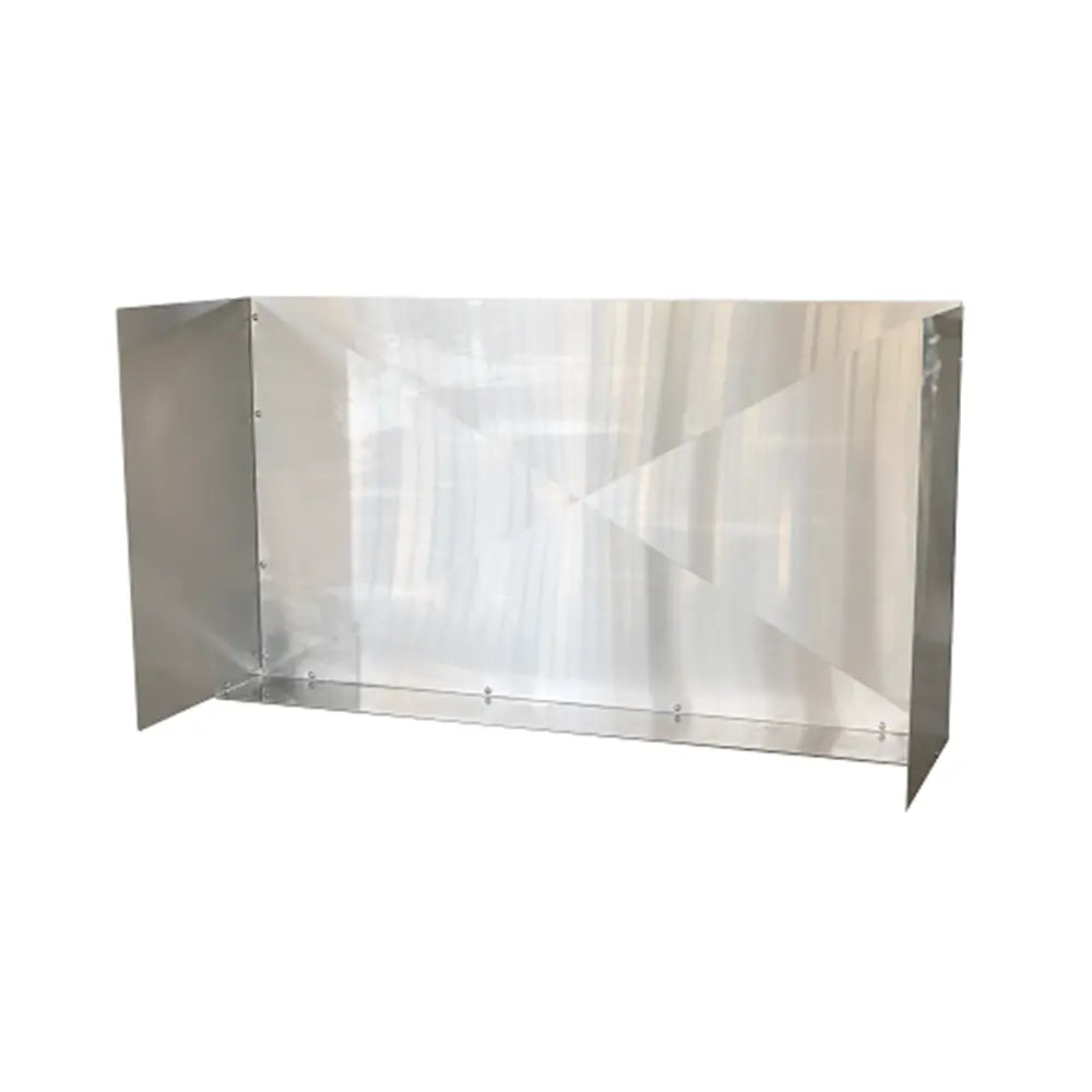 RCS 36 Inch Stainless Medium Wind Guard - BetterPatio.com