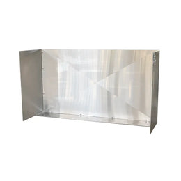 RCS 36 Inch Stainless Medium Wind Guard