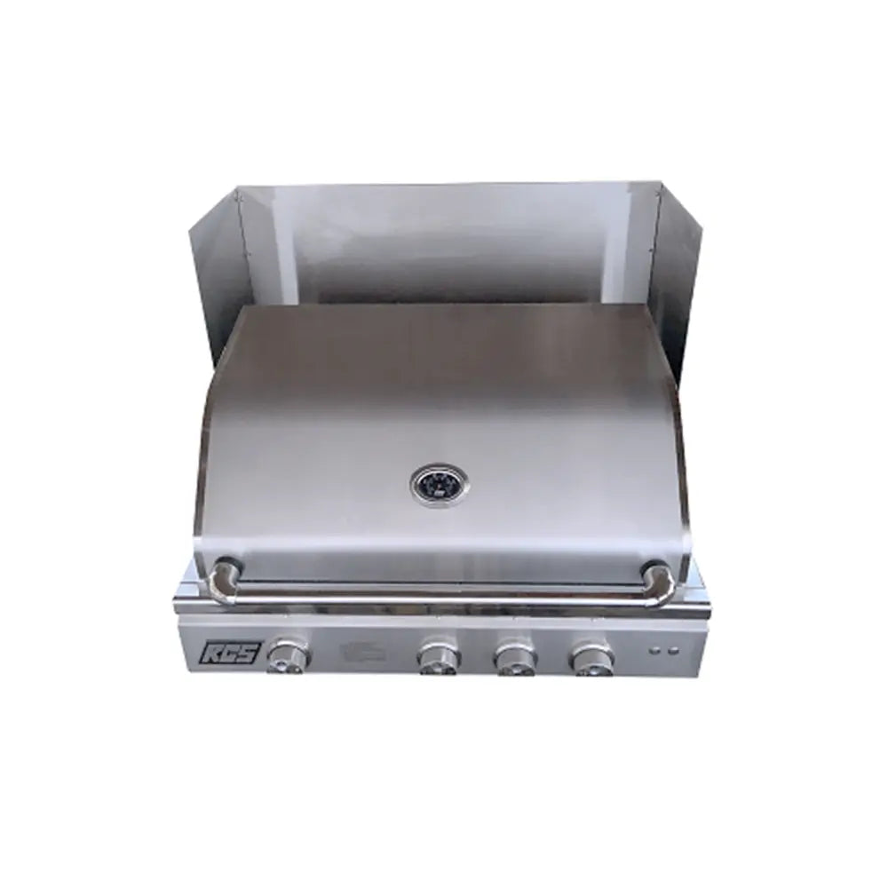 RCS - RCS 36 Inch Stainless Medium Wind Guard
