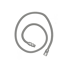 RCS 36 Inch Stainless Steel Flex Hose