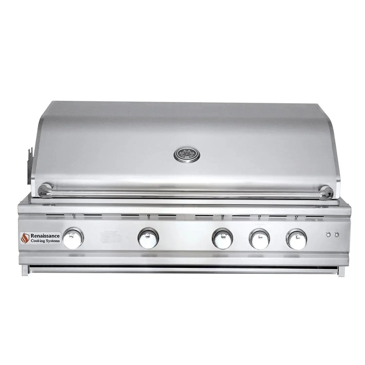 RCS 42 Inch Cutlass Pro Grill with Blue LED, Rear Burner, Propane - BetterPatio.com
