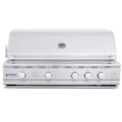 RCS Gas Grills - RON42A Built-In Grill Head 4