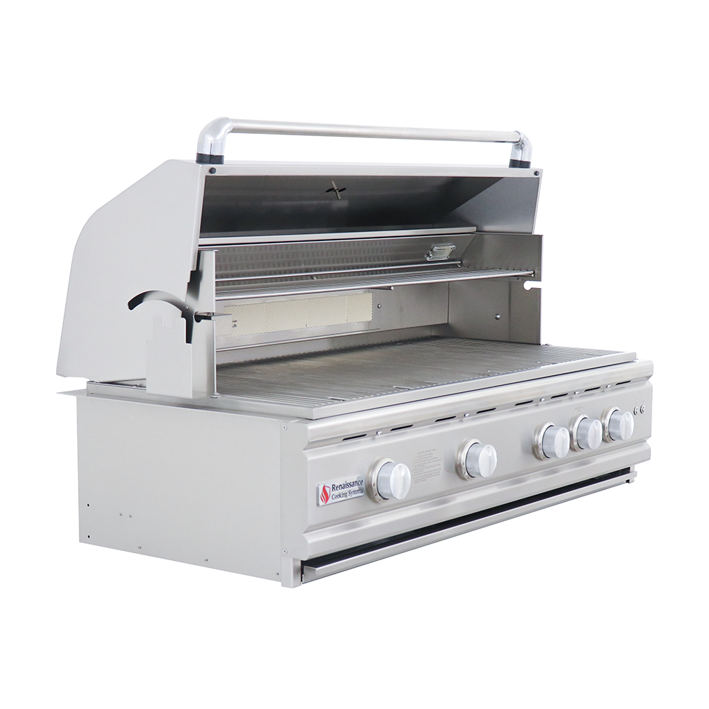 RCS Gas Grills - RON42A Built-In Grill Head 7