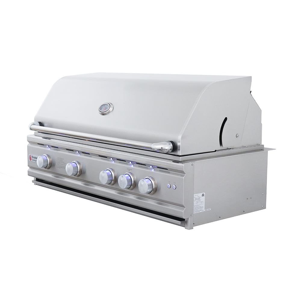 RCS Gas Grills - RON42A Built-In Grill Head 9