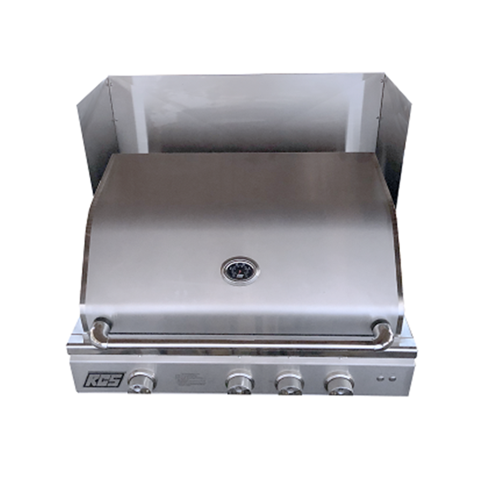RCS - RCS 48 Inch Stainless Large Wind Guard