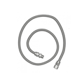 RCS 48 Inch Stainless Steel Flex Line