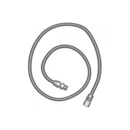 RCS 48 Inch Stainless Steel Flex Line