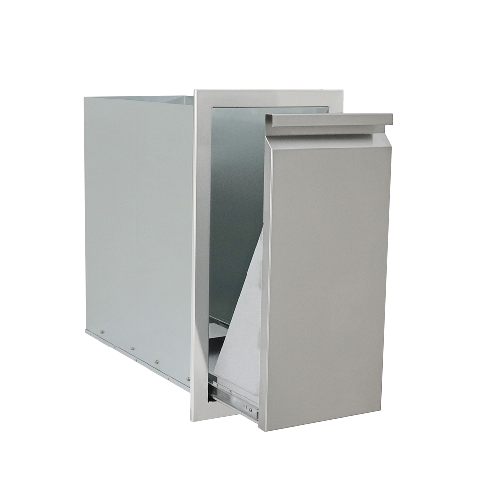 RCS - RCS Valiant Stainless Charcoal / Pellet Drawer Caddy