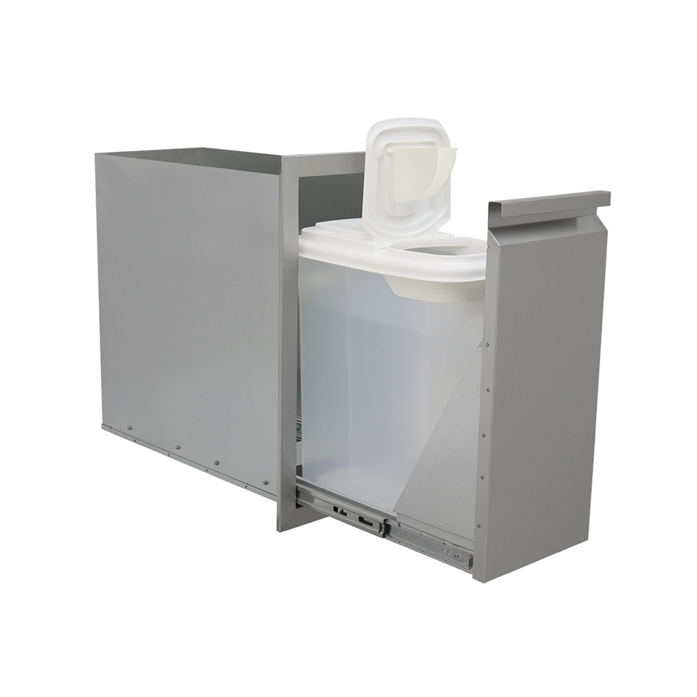 RCS - RCS Valiant Stainless Charcoal / Pellet Drawer Caddy