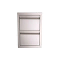 RCS Valiant Stainless Double Drawer-Fully Enclosed