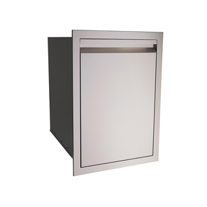 RCS - RCS Valiant Stainless Double Trash Drawer-Fully Enclosed