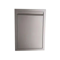 RCS Valiant Stainless Double Trash Drawer-Fully Enclosed