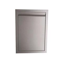 RCS Valiant Stainless Double Trash Drawer-Fully Enclosed