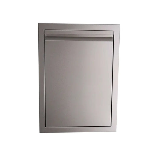 RCS Valiant Stainless Double Trash Drawer-Fully Enclosed - BetterPatio.com
