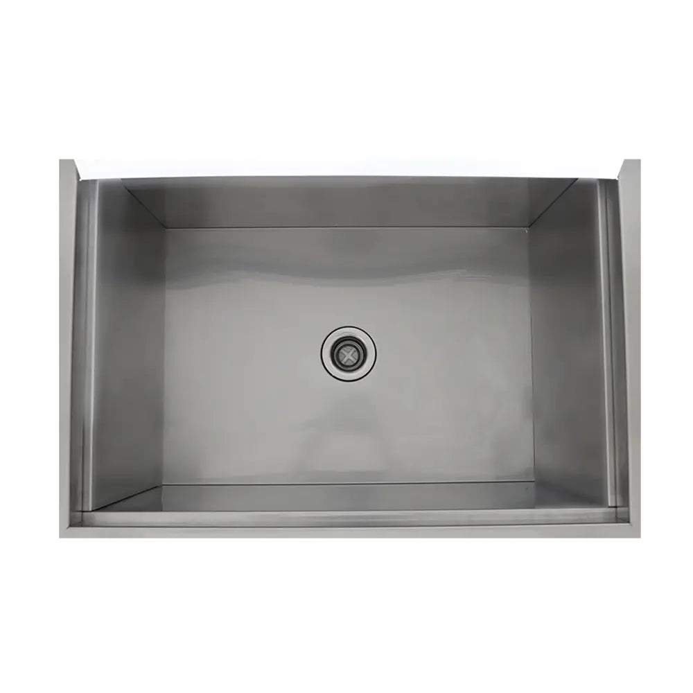 RCS - RCS Valiant Stainless Steel  Steel Drop-In Cooler Ice Container with removable lid