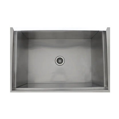 RCS - RCS Valiant Stainless Steel  Steel Drop-In Cooler Ice Container with removable lid