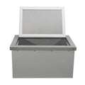 RCS Valiant Stainless Steel Steel Drop-In Cooler Ice Container with Removable Lid
