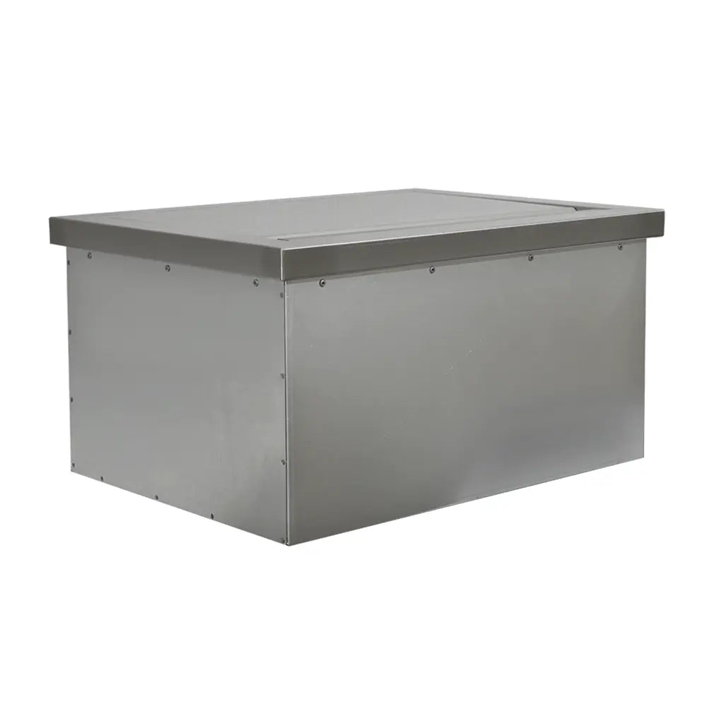 RCS - RCS Valiant Stainless Steel  Steel Drop-In Cooler Ice Container with removable lid