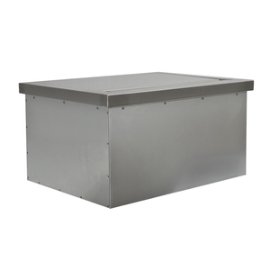 RCS - RCS Valiant Stainless Steel  Steel Drop-In Cooler Ice Container with removable lid