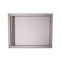 RCS Valiant Stainless Horizontal Door-Reversible