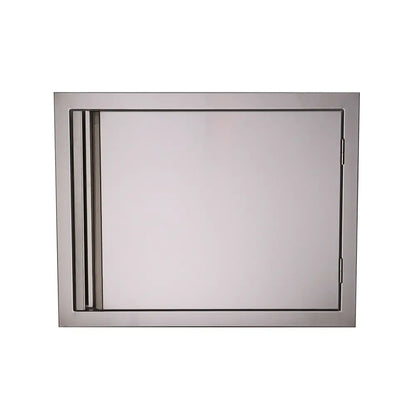 RCS Valiant Stainless Horizontal Door-Reversible - BetterPatio.com