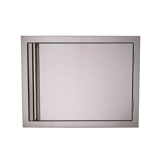 RCS Valiant Stainless Horizontal Door-Reversible - BetterPatio.com