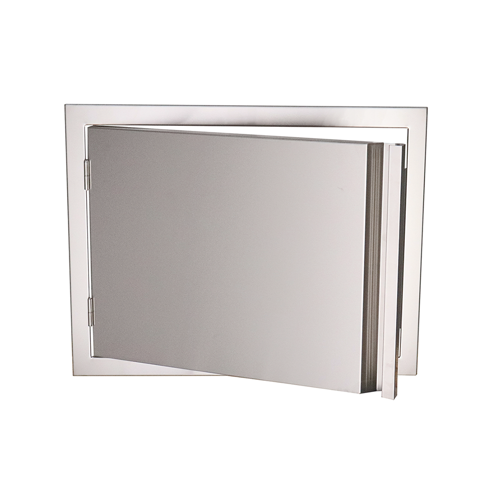 RCS - RCS Valiant Stainless Horizontal Door-Reversible