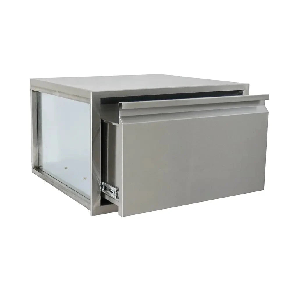 RCS - RCS Valiant Stainless Under Kamado Drawer and Shelf