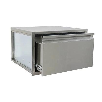 RCS - RCS Valiant Stainless Under Kamado Drawer and Shelf