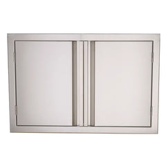 RCS Valiant Stainless Double Door, 45 Inch Wide