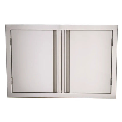 RCS Valiant Stainless Double Door, 45 Inch Wide - BetterPatio.com