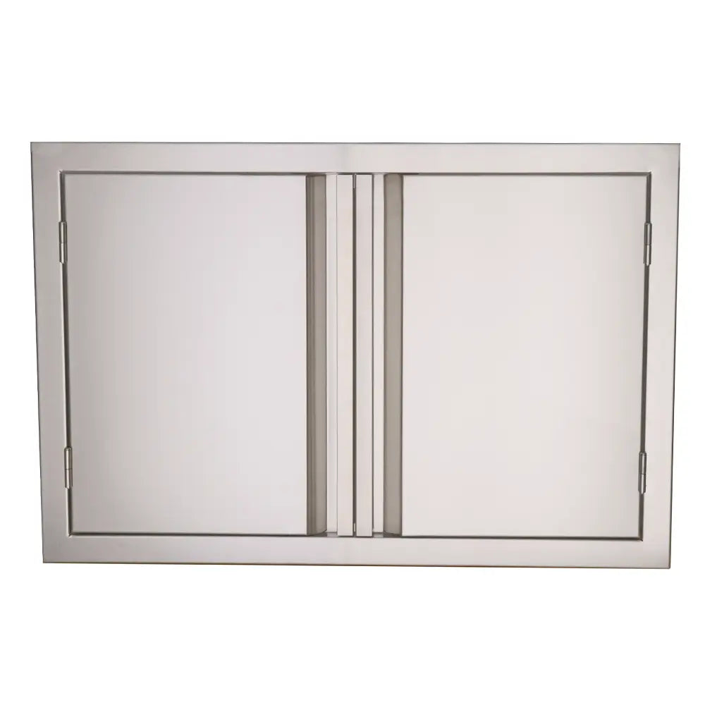 RCS Valiant Stainless Double Door, 45 Inch Wide - BetterPatio.com