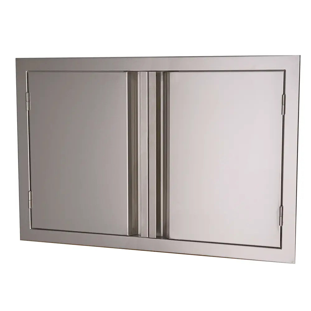 RCS - RCS Valiant Stainless Double Door, 45 Inch Wide