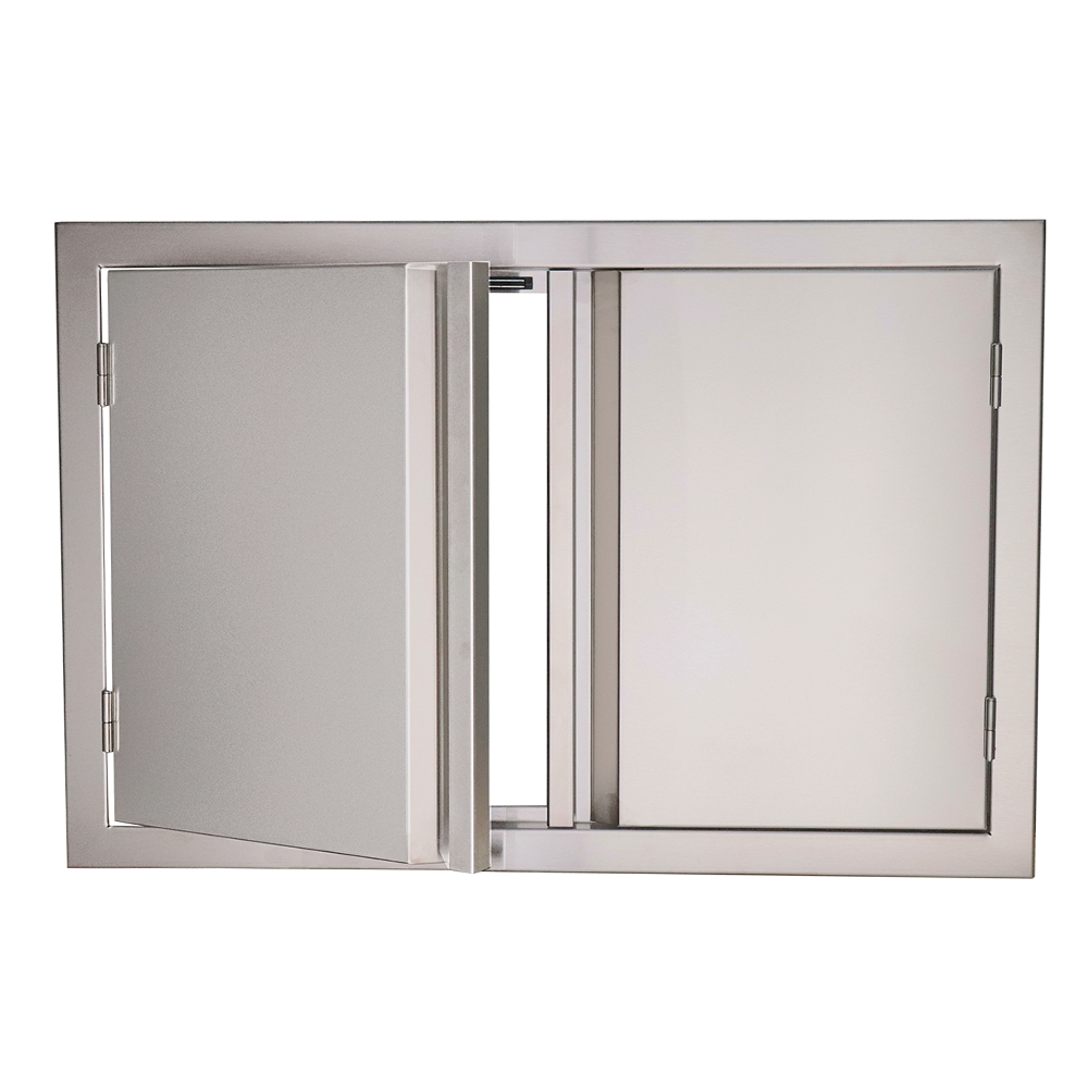 RCS - RCS Valiant Stainless Double Door, 45 Inch Wide
