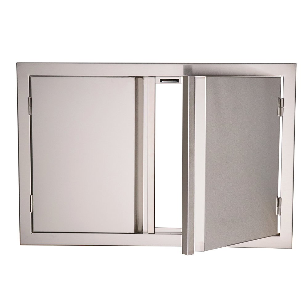 RCS - RCS Valiant Stainless Double Door, 45 Inch Wide
