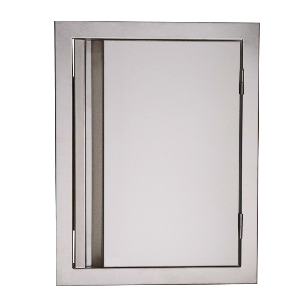 RCS - RCS Valiant Stainless Vertical Door-Large-Reversible