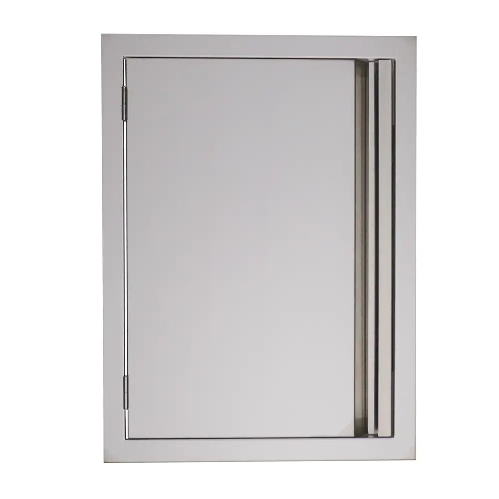 RCS Valiant Stainless Vertical Door-Large-Reversible - BetterPatio.com