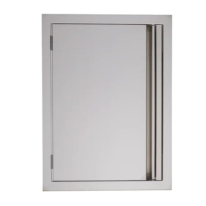 RCS Valiant Stainless Vertical Door-Large-Reversible - BetterPatio.com
